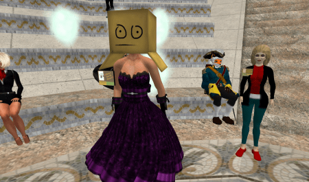 Box of Chocolates at the Dublin Amphitheatre…