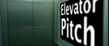 elevator pitch