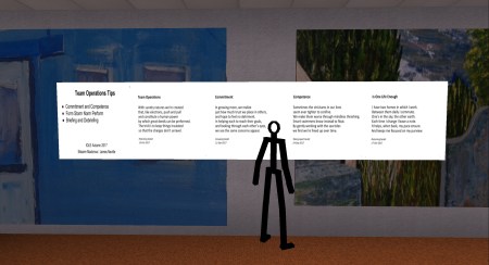 Sitearm Madonna on team working