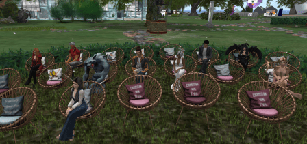 Class listens to Valibrarian